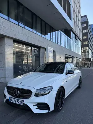 Mercedes-Benz E 53 AMG 4Matic Speedshift TCT-9G