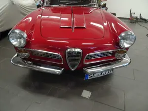 Alfa Romeo Spider 2000 Touring Spider Bild 5