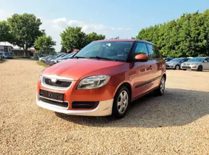 Skoda Fabia Ambiente 1.2 Euro 4*Tempomat*Klima*M+S*