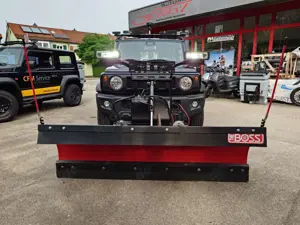 Suzuki Jimny Comfort Winterdienst mit Schneeschild  Streuer Bild 4