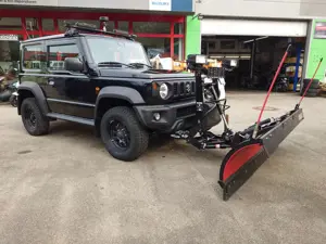 Suzuki Jimny Comfort Winterdienst mit Schneeschild  Streuer Bild 5