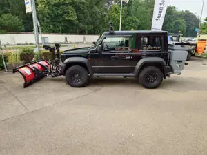 Suzuki Jimny Comfort Winterdienst mit Schneeschild  Streuer