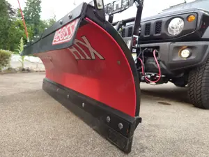 Suzuki Jimny Comfort Winterdienst mit Schneeschild  Streuer Bild 3