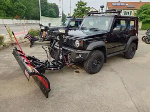 Suzuki Jimny Comfort Winterdienst mit Schneeschild  Streuer Bild 2