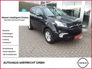 SsangYong Korando Intuition