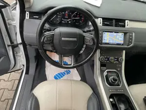 Land Rover Range Rover Evoque Coupe TD4 3-Türer Alu19 RKam Nav Shz Leder Bild 4