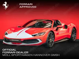 Ferrari 296 GTS *Rac-Sitze*Alcantara*Carbon*JBL*