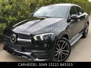 Mercedes-Benz GLE 400 GLE400d Coupe 4M AMG NIGHT PANO BURM AHK 22ZOLL