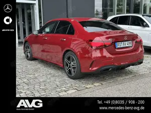 Mercedes-Benz A 200 A 200 Limousine AMG Special Pano Stndhzg Night LED Bild 4
