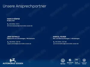 Volkswagen Polo Polo 1.0 TSI R-Line (EURO 6d) Autom./Klima/LED NSW Bild 2