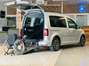 Volkswagen Caddy -DSG-Behindertengerecht-Edition 35-Rampe-