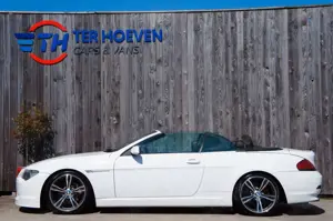 BMW 650 i Cabrio V8 Xenon Leder Navi Sitzheizung