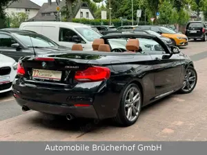 BMW 240 Cabrio adap.LED/NaviProf./CognacLeder/BRD Bild 5