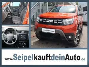 Dacia Duster II Journey*AHK* 360°-KAMERA*SHZ*CARPLAY*