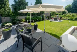Vollmöbliertes Design-Apartment für Berufspendler - inkl. Parkplatz & Gartennutzung ab sofort frei! Bild 6