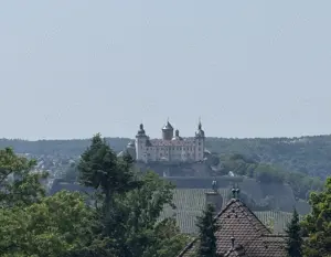Penthouse-Appartment in Würzburg 
