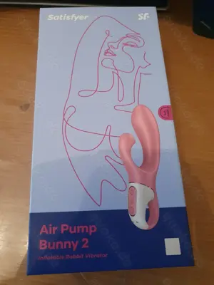 Satisfyer 'Air Pump Bunny 2' Dildo Vibrator