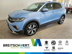 Volkswagen T-Cross 1.5 TSI Style DSG IQLight AHK Navi ACC LED