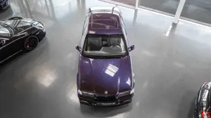 BMW M3 3.2 l EVO - ALLES NEU - TECHNO-VIOLETT