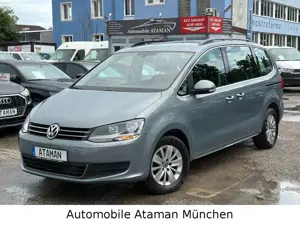 Volkswagen Sharan 2.0 TDI Comfortline, Klima, Navi, 7-Sitze