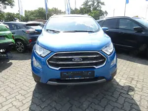 Ford EcoSport 1.0 EcoBoost Titanium SHZ LED  ALU DAB Bild 2