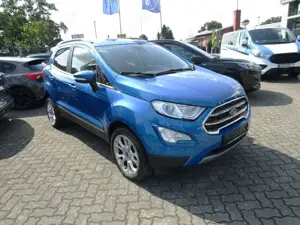 Ford EcoSport 1.0 EcoBoost Titanium SHZ LED  ALU DAB Bild 3
