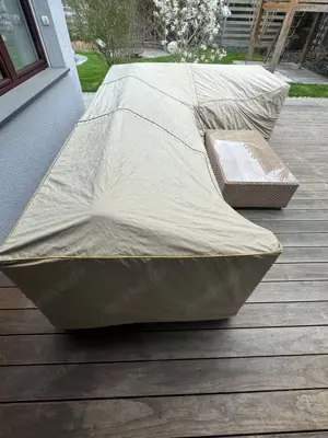 DEDON Lounge Sofa Outdoor Module Bleach 066 Bild 5