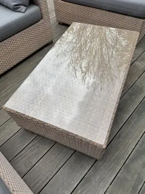 DEDON Lounge Sofa Outdoor Module Bleach 066 Bild 20