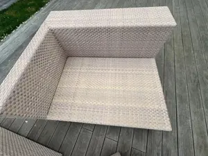 DEDON Lounge Sofa Outdoor Module Bleach 066 Bild 18