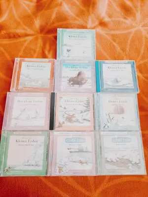 Der kleine Eisbär, viele Teile