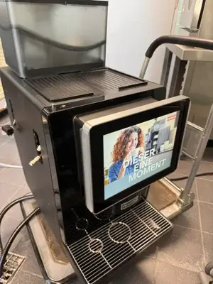 Franke A1000 + Milch Kühlschrank