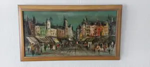 Gemälde Öl auf Leinwand