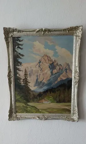 Gemälde Öl auf Leinwand