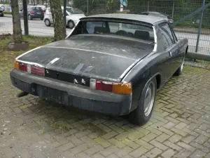 Porsche 914 2,0l. Original in Schwarz zum Restaurieren
