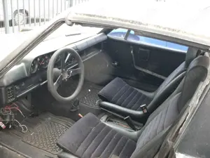 Porsche 914 2,0l. Original in Schwarz zum Restaurieren Bild 2