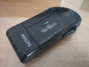 Philips Pocket Memo 281 Diktiergerät Recorder Made in Austria  Bild 4