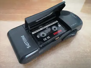 Philips Pocket Memo 281 Diktiergerät Recorder Made in Austria  Bild 3