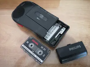 Philips Pocket Memo 281 Diktiergerät Recorder Made in Austria  Bild 7