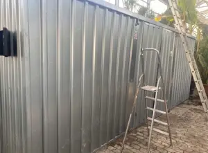 Verkaufe Lagercontainer von BOS   6 m x 3 m x 2,40 m