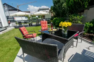 Vollmöblierte 2-Zimmer Premium-Wohnung mit Süd-Balkon - für Beruf oder Ferien ab sofort wieder frei! Bild 7