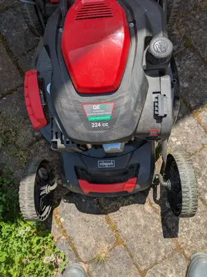 Benzinrasenmäher E-start Radantrieb