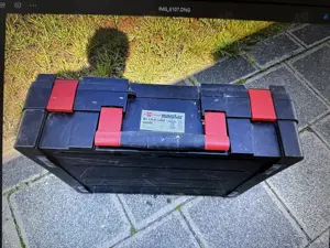 WÜRTH Koffer Master BS14-A solid combi leer Werkzeug Handwerker Arbeiten Haus Wohnung Kunde Profi Bild 10