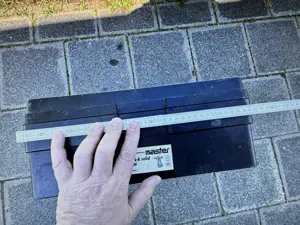 WÜRTH Koffer Master BS14-A solid combi leer Werkzeug Handwerker Arbeiten Haus Wohnung Kunde Profi Bild 9