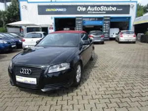 Audi A3 Cabriolet mit Stoffverdeck-Scheckheft-Nichtraucher