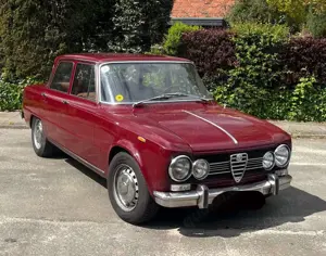 Alfa Romeo Others Giulia Super 1600 Biscione