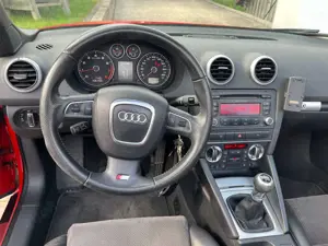 Audi A3 A3 Cabriolet 1.8 TFSI S Line Sportpaket (plus) Bild 3