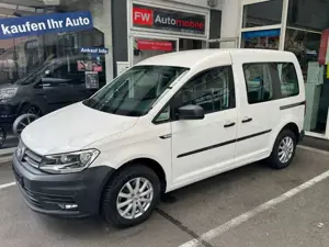 Volkswagen Caddy 2,0 TDI DSG LKW Scheiben Klima Flügeltüren