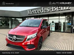 Mercedes-Benz V 300 d AVANTGARDE L AMG+LED,19"+Burmester+360°