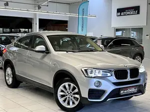 BMW X4 xDrive20d Advantage (F26)*Tüv/Au neu*LED*Leder