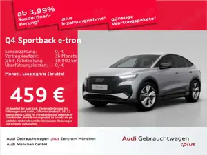 Audi Q4 e-tron Q4 Sportback 45 e-tron S line AHK/Navi+/Virtual